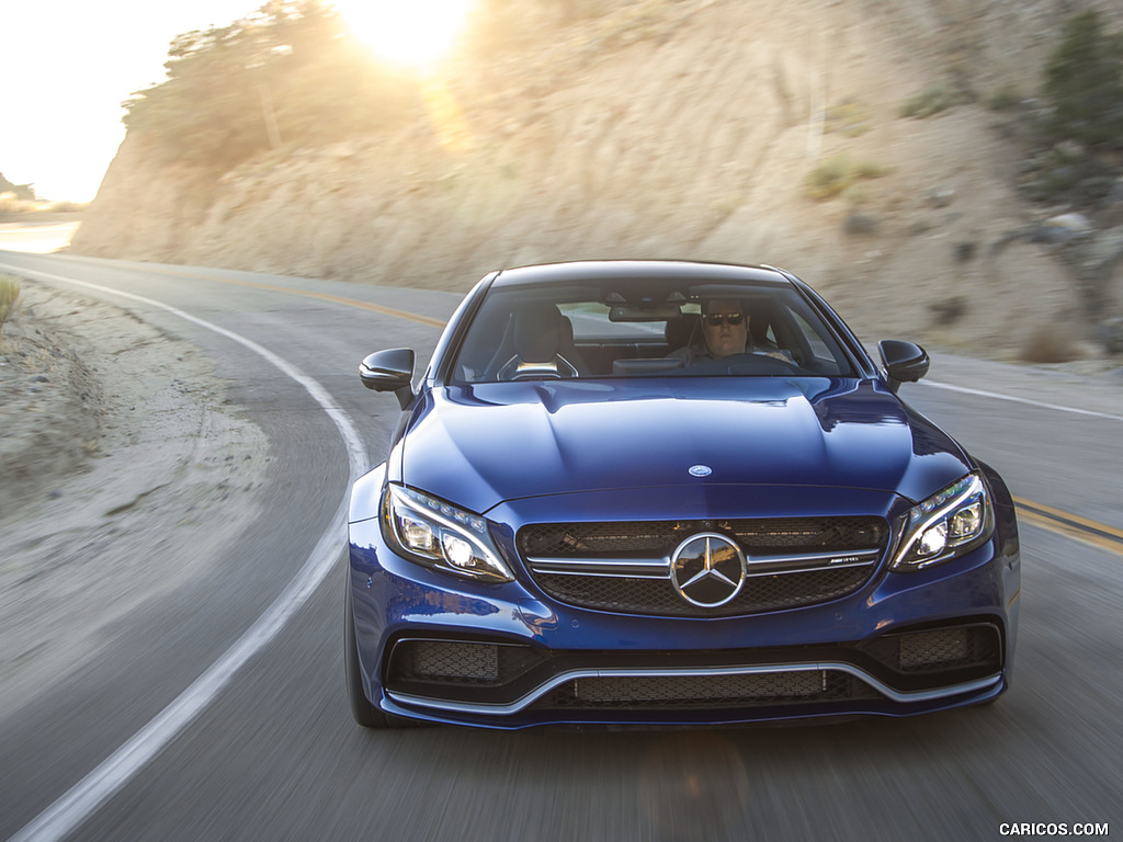 2017 Mercedes-AMG C63 S Coupe (US-Spec) - Front