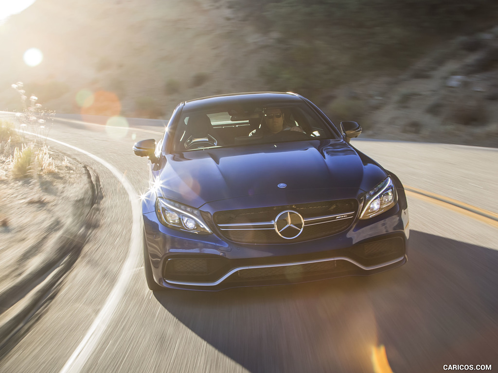 2017 Mercedes-AMG C63 S Coupe (US-Spec) - Front