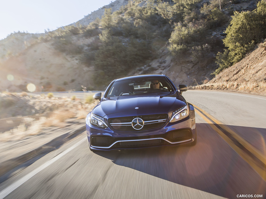 2017 Mercedes-AMG C63 S Coupe (US-Spec) - Front