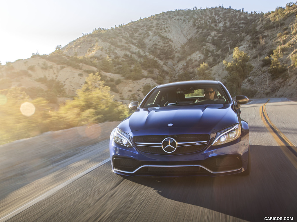 2017 Mercedes-AMG C63 S Coupe (US-Spec) - Front