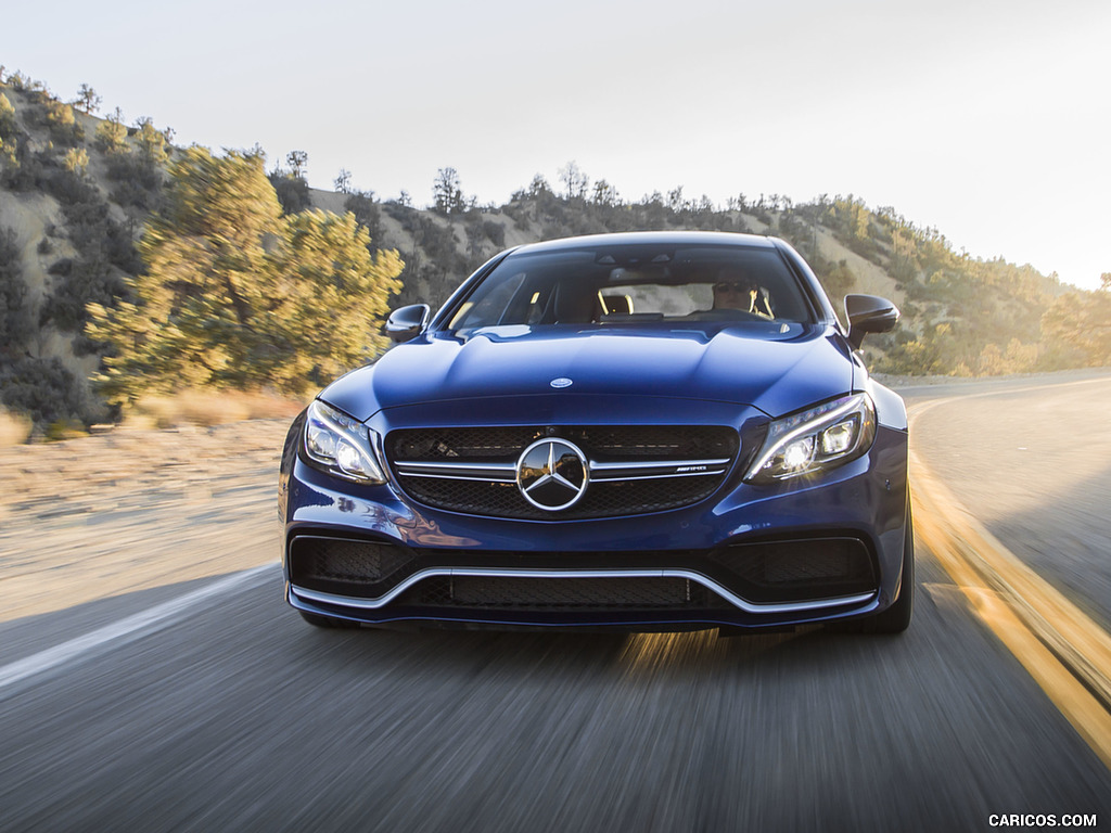 2017 Mercedes-AMG C63 S Coupe (US-Spec) - Front