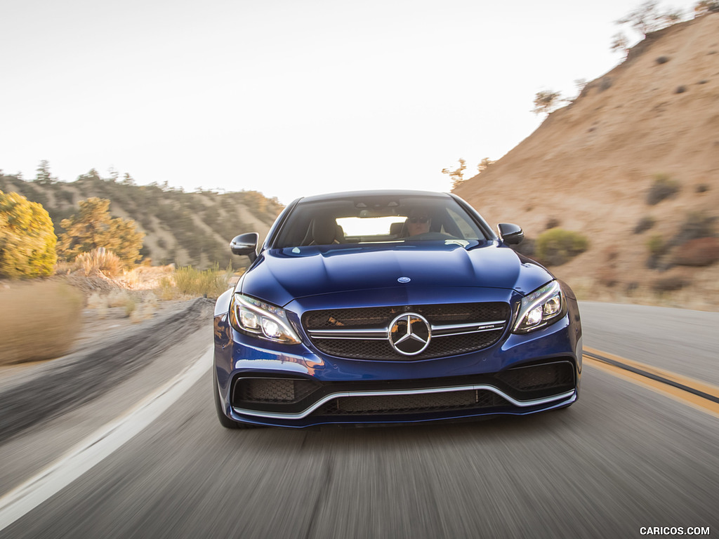 2017 Mercedes-AMG C63 S Coupe (US-Spec) - Front