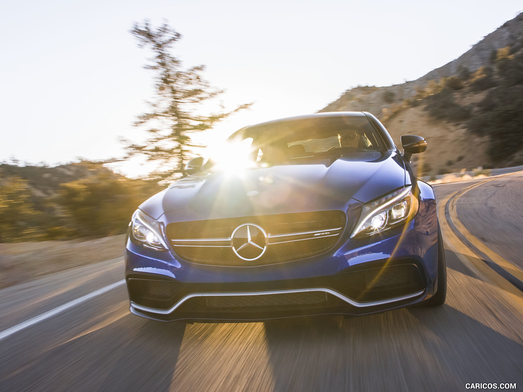 2017 Mercedes-AMG C63 S Coupe (US-Spec) - Front