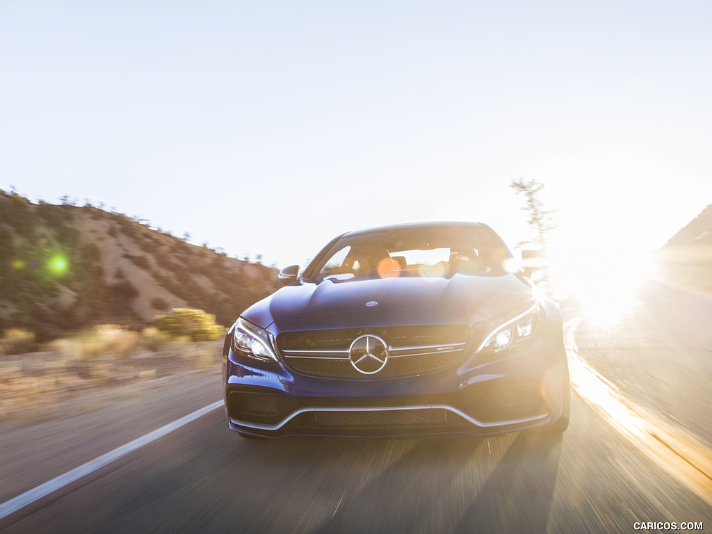 2017 Mercedes-AMG C63 S Coupe (US-Spec) - Front