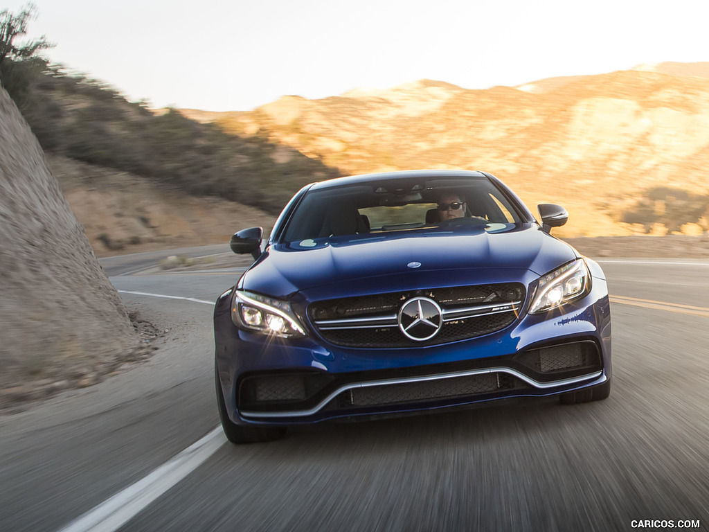 2017 Mercedes-AMG C63 S Coupe (US-Spec) - Front