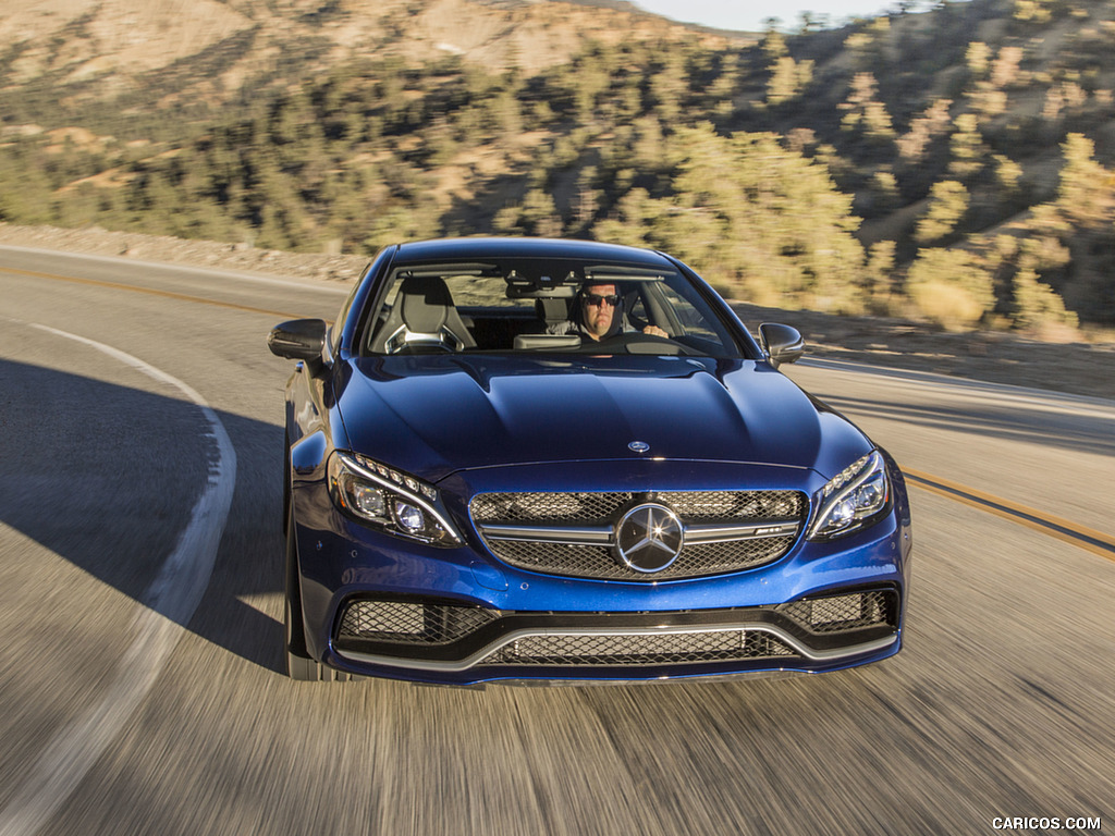 2017 Mercedes-AMG C63 S Coupe (US-Spec) - Front