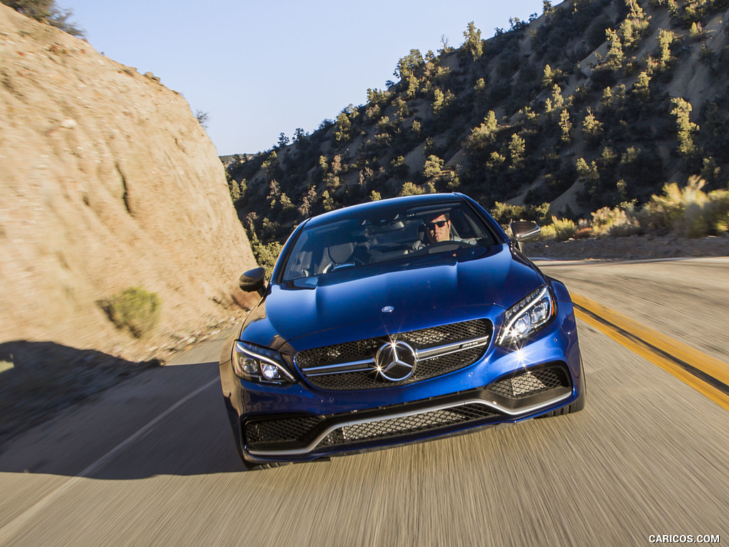 2017 Mercedes-AMG C63 S Coupe (US-Spec) - Front