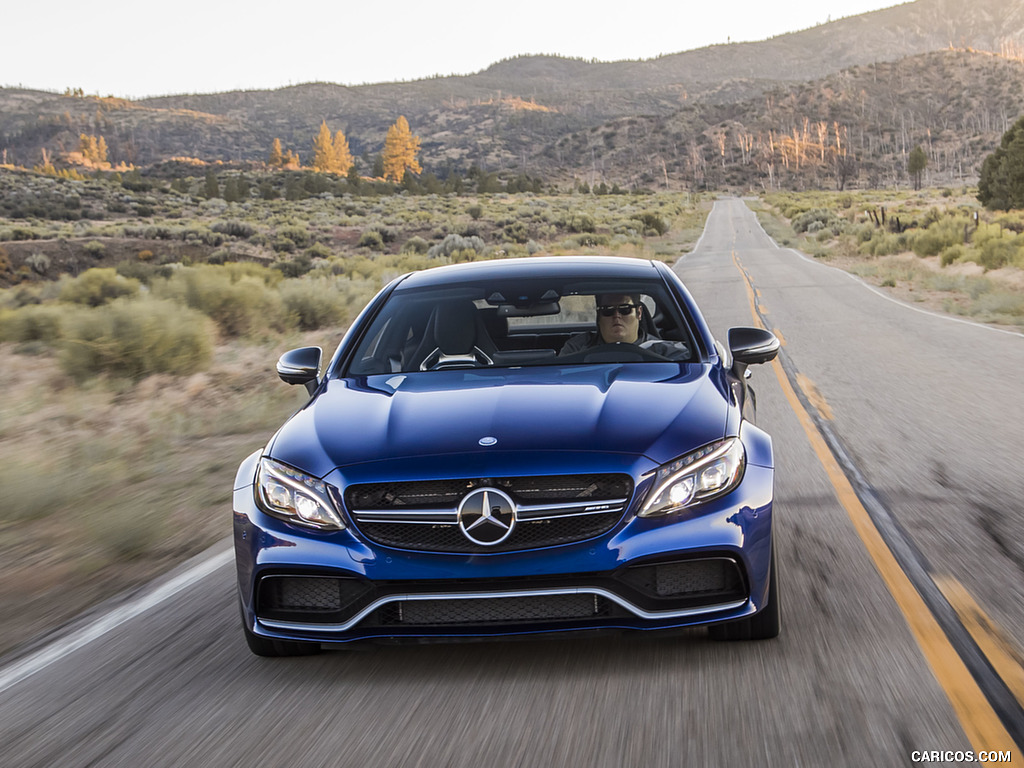 2017 Mercedes-AMG C63 S Coupe (US-Spec) - Front