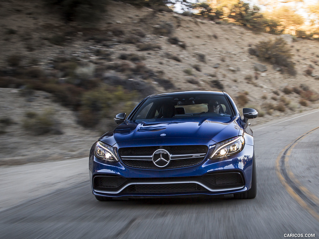 2017 Mercedes-AMG C63 S Coupe (US-Spec) - Front