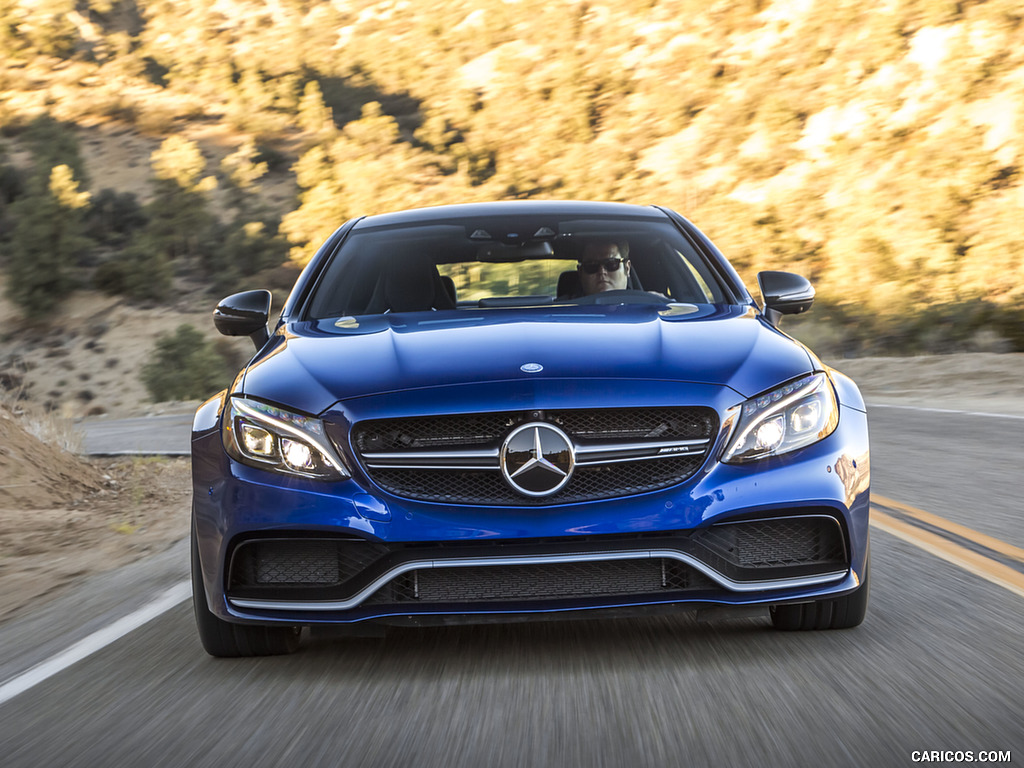 2017 Mercedes-AMG C63 S Coupe (US-Spec) - Front