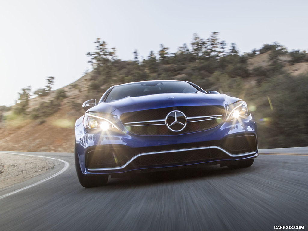 2017 Mercedes-AMG C63 S Coupe (US-Spec) - Front