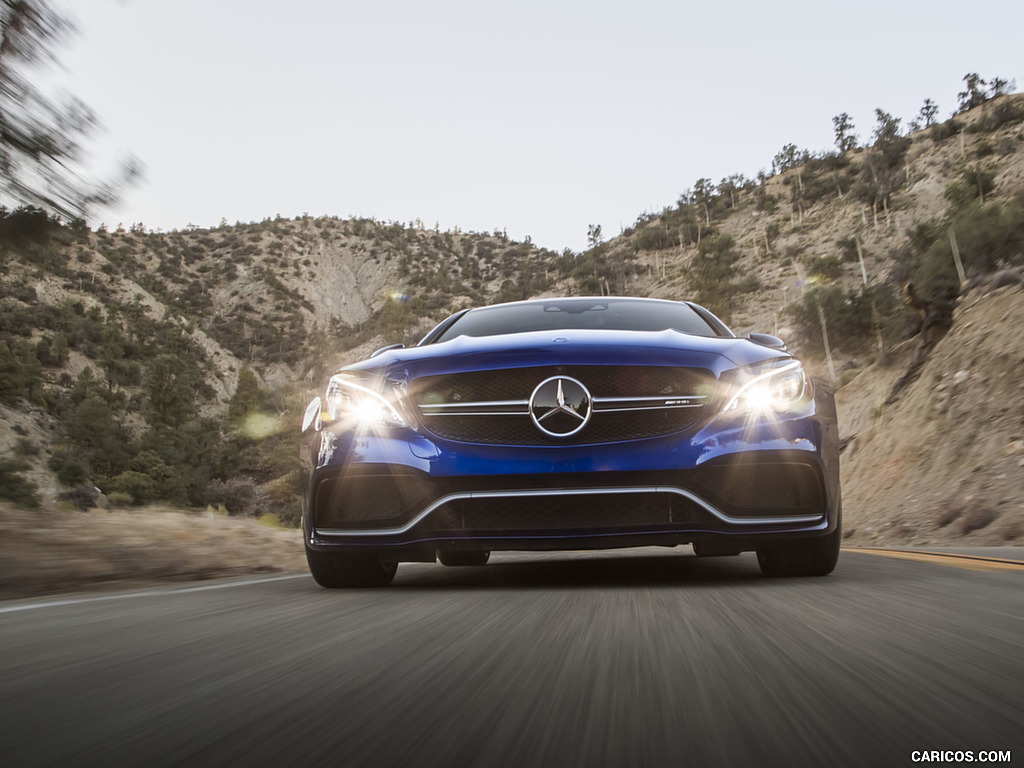 2017 Mercedes-AMG C63 S Coupe (US-Spec) - Front