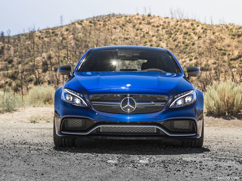 2017 Mercedes-AMG C63 S Coupe (US-Spec) - Front