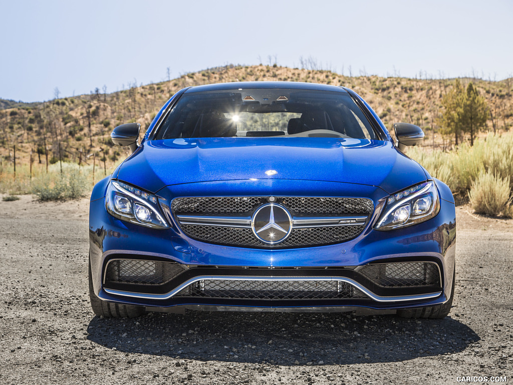 2017 Mercedes-AMG C63 S Coupe (US-Spec) - Front