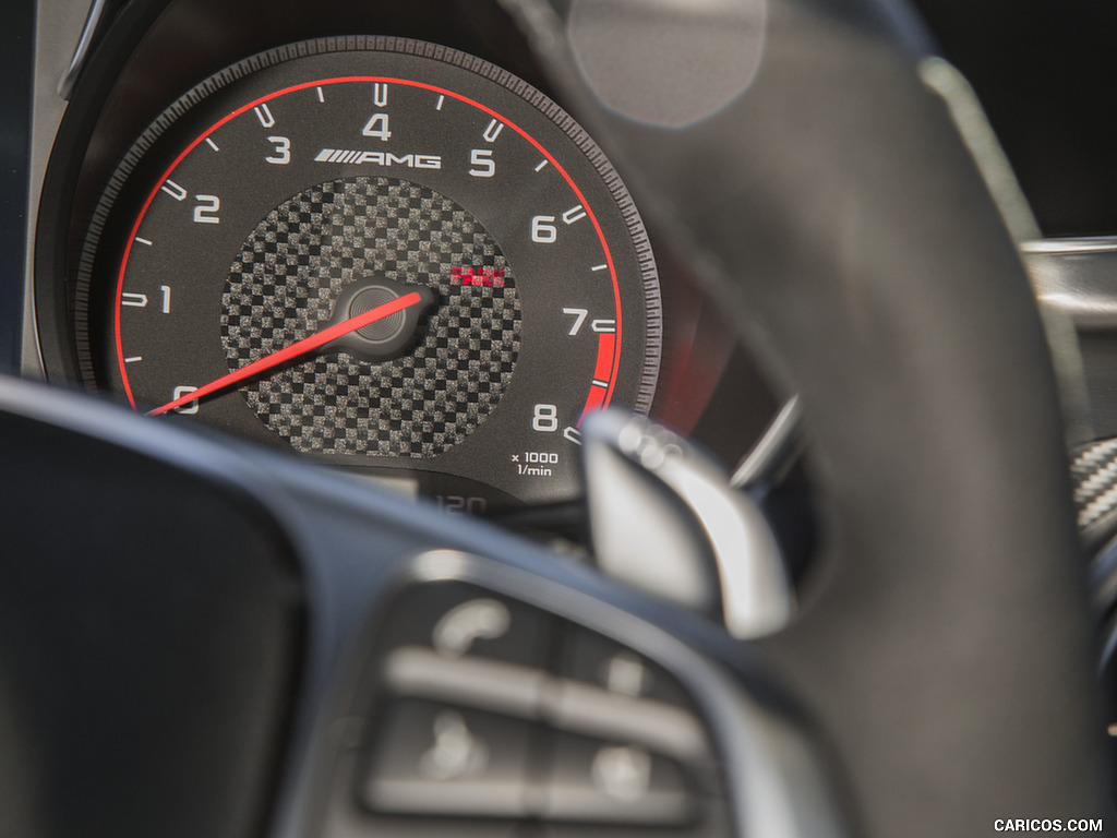 2017 Mercedes-AMG C63 S Coupe (US-Spec) - Interior, Detail