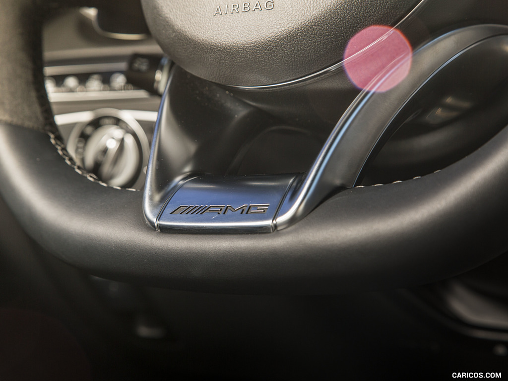 2017 Mercedes-AMG C63 S Coupe (US-Spec) - Interior, Detail