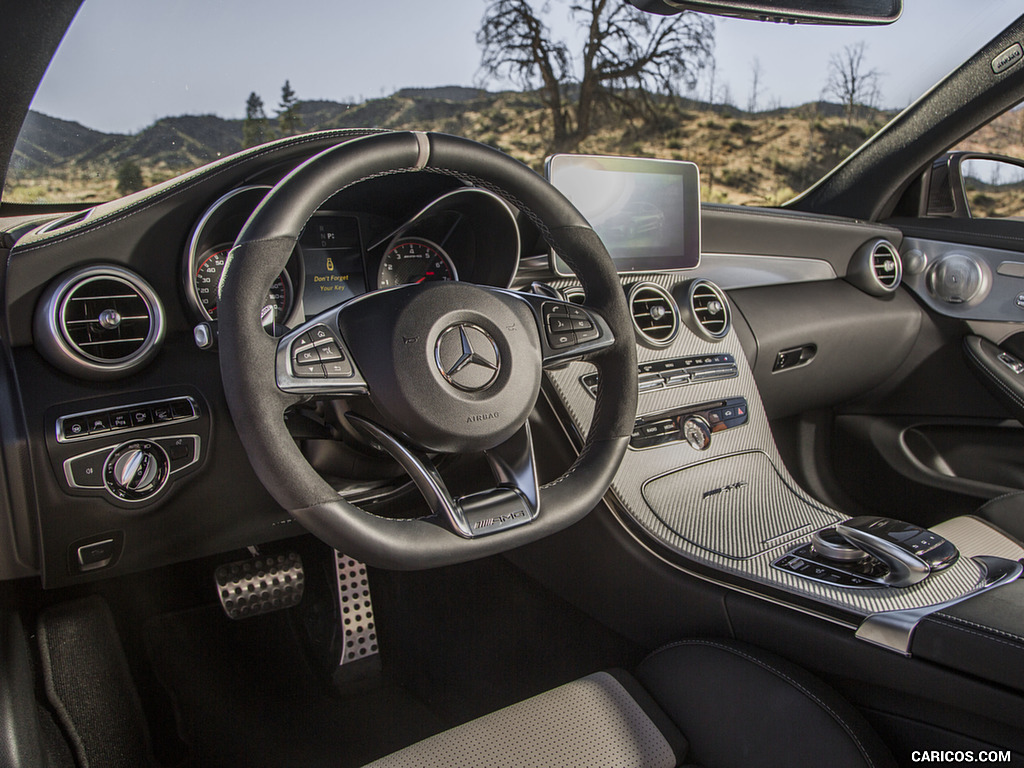 2017 Mercedes-AMG C63 S Coupe (US-Spec) - Interior