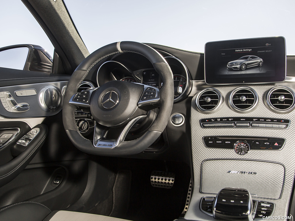 2017 Mercedes-AMG C63 S Coupe (US-Spec) - Interior