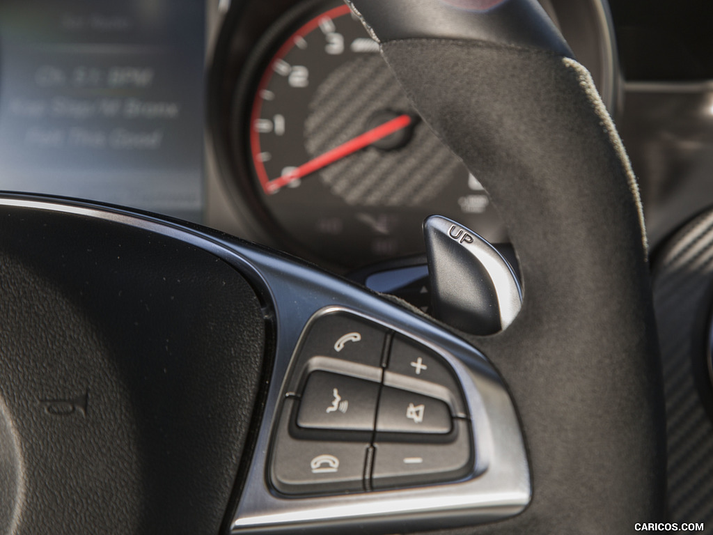 2017 Mercedes-AMG C63 S Coupe (US-Spec) - Paddle Shifters