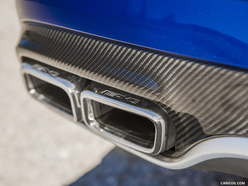 2017 Mercedes-AMG C63 S Coupe (US-Spec) - Tailpipe