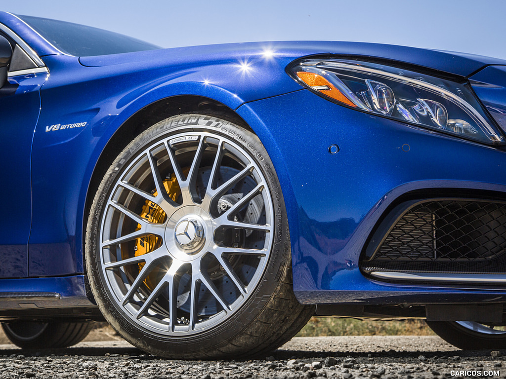 2017 Mercedes-AMG C63 S Coupe (US-Spec) - Wheel