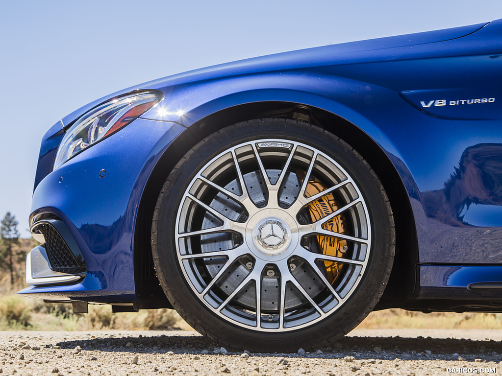 2017 Mercedes-AMG C63 S Coupe (US-Spec) - Wheel