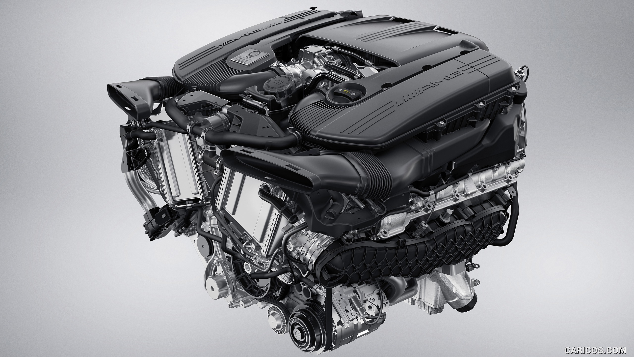 2017 Mercedes-AMG C63 S Coupe - AMG 4.0L V8 Biturbo Engine, #37 of 107