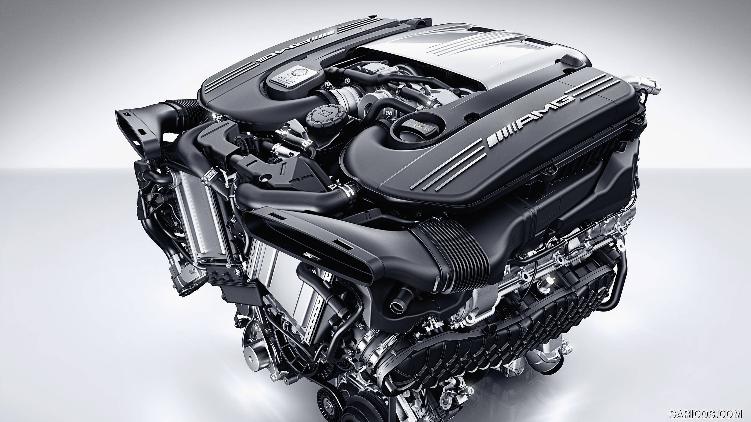 2017 Mercedes-AMG C63 S Coupe - AMG 4.0L V8 Biturbo Engine, #38 of 107