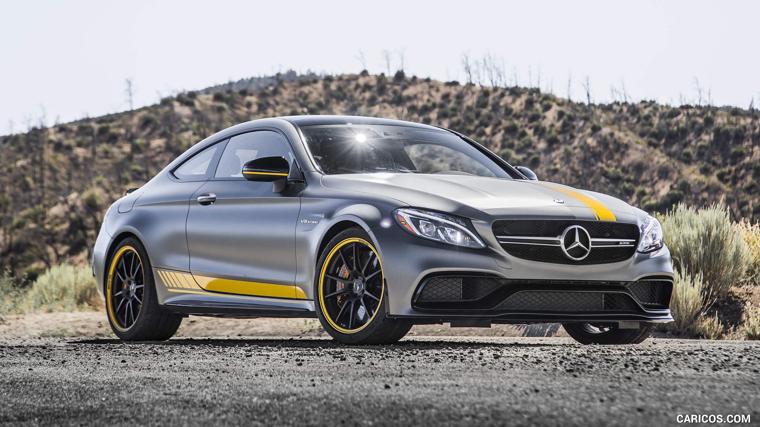 2017 Mercedes-AMG C63 S Coupe Edition One (US-Spec) - Front Three-Quarter, #14 of 86
