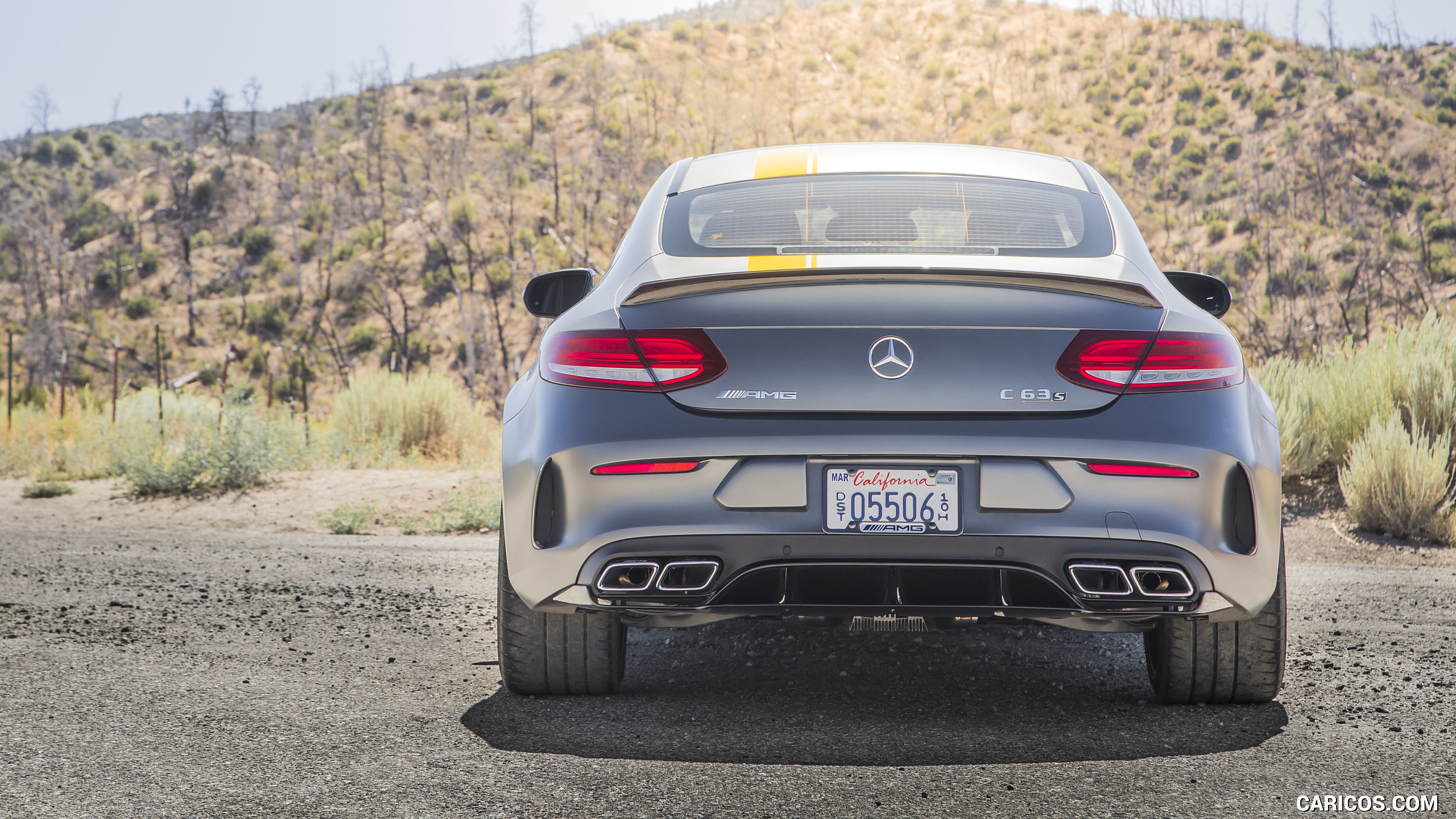 2017 Mercedes-AMG C63 S Coupe Edition One (US-Spec) - Rear, #18 of 86