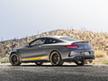2017 Mercedes-AMG C63 S Coupe Edition One (US-Spec) - Rear Three-Quarter