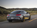 2017 Mercedes-AMG C63 S Coupe Edition One (US-Spec) - Rear Three-Quarter