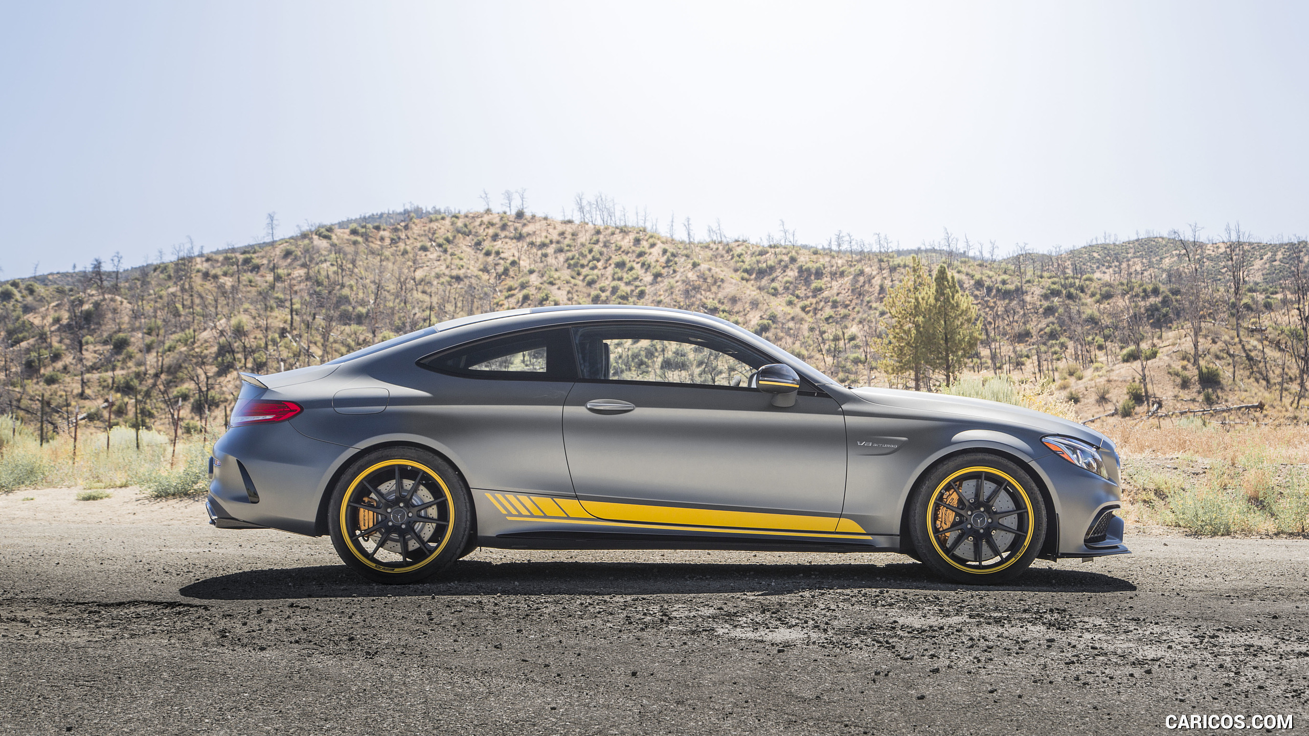 2017 Mercedes-AMG C63 S Coupe Edition One (US-Spec) - Side, #20 of 86
