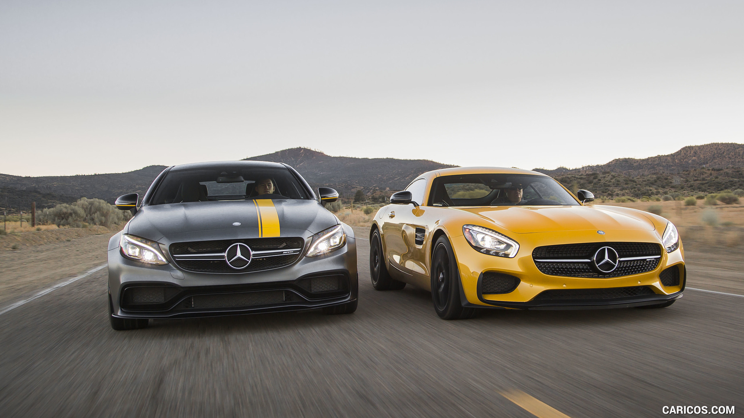 2017 Mercedes-AMG C63 S Coupe Edition One (US-Spec) and 2017 Mercedes-AMG GT S Coupe, #81 of 86