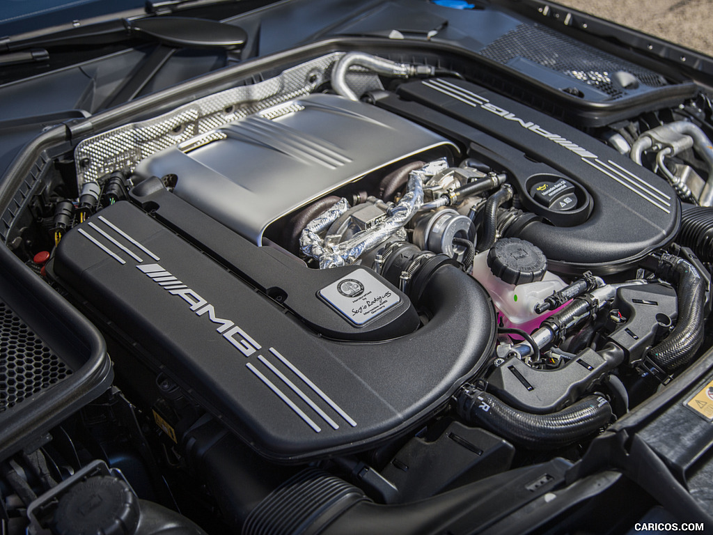 2017 Mercedes-AMG C63 S Coupe Edition One (US-Spec) - Engine