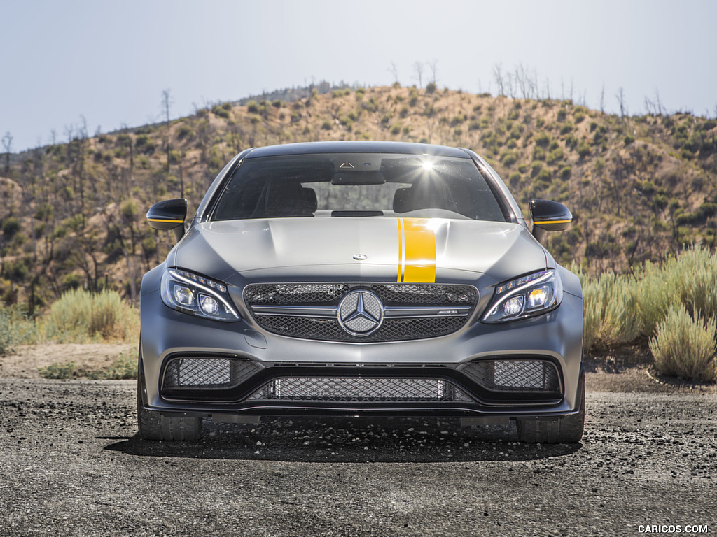 2017 Mercedes-AMG C63 S Coupe Edition One (US-Spec) - Front