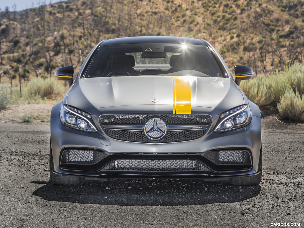 2017 Mercedes-AMG C63 S Coupe Edition One (US-Spec) - Front