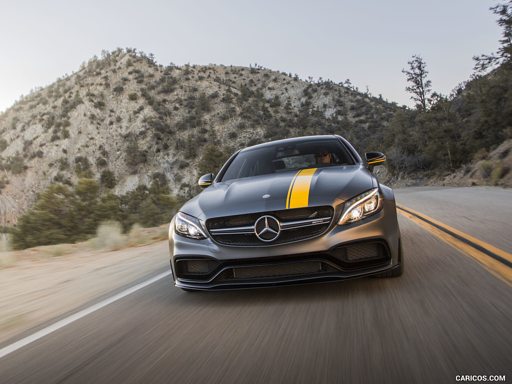 2017 Mercedes-AMG C63 S Coupe Edition One (US-Spec) - Front