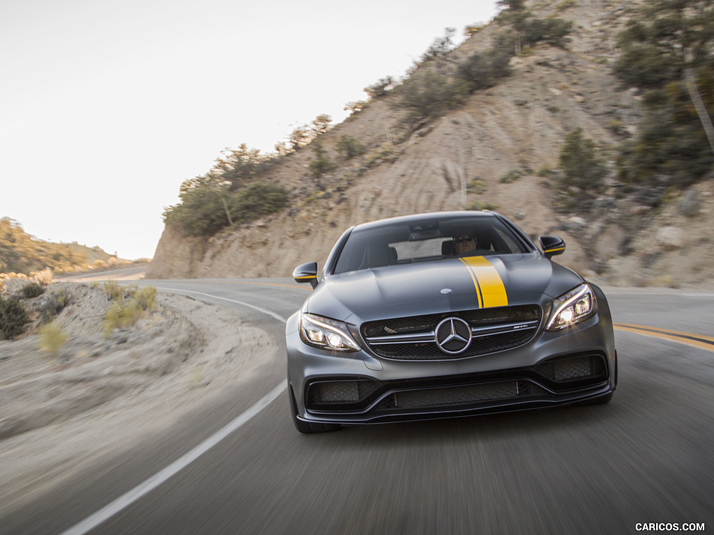 2017 Mercedes-AMG C63 S Coupe Edition One (US-Spec) - Front