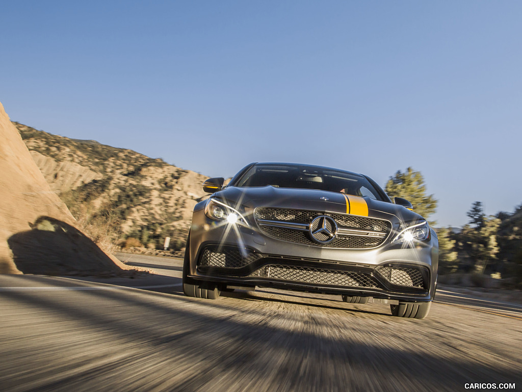 2017 Mercedes-AMG C63 S Coupe Edition One (US-Spec) - Front