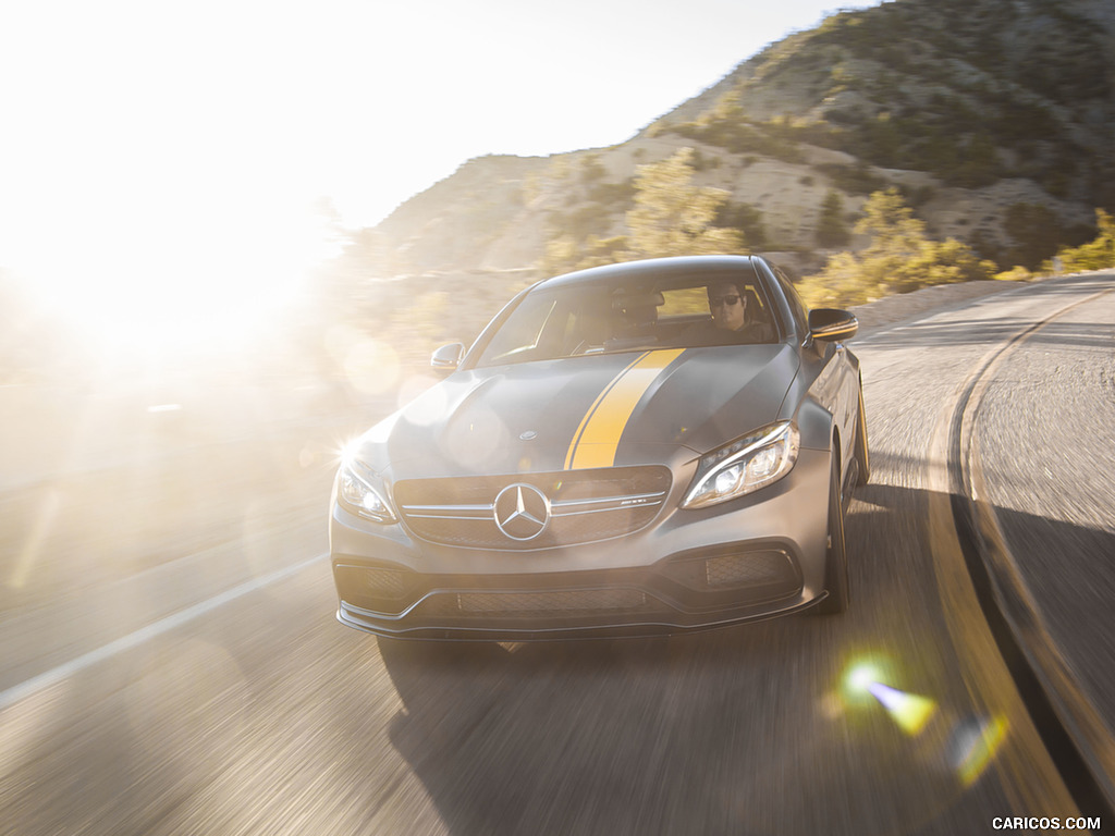 2017 Mercedes-AMG C63 S Coupe Edition One (US-Spec) - Front