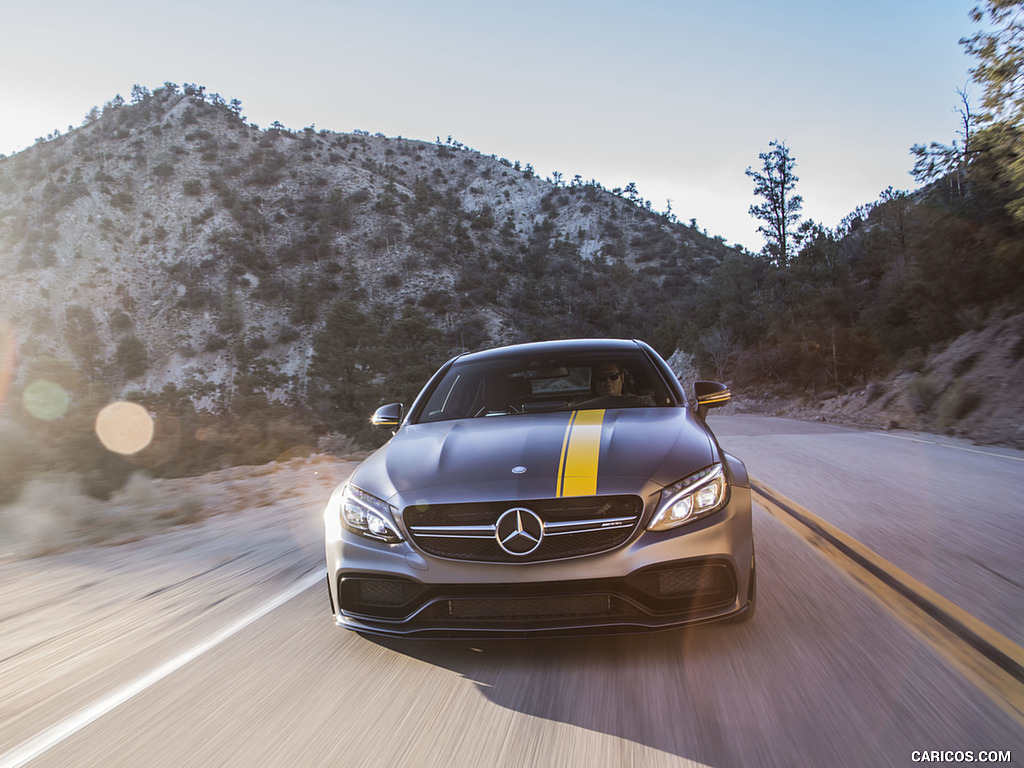 2017 Mercedes-AMG C63 S Coupe Edition One (US-Spec) - Front