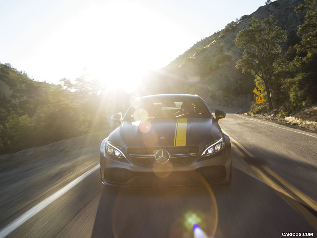 2017 Mercedes-AMG C63 S Coupe Edition One (US-Spec) - Front