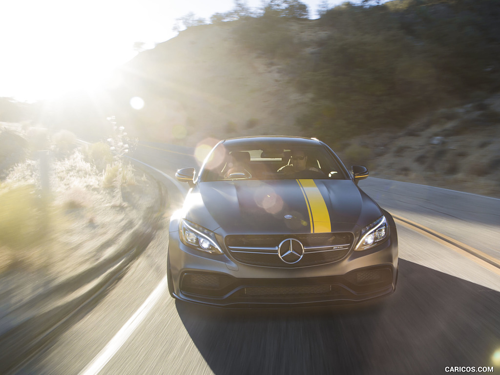 2017 Mercedes-AMG C63 S Coupe Edition One (US-Spec) - Front