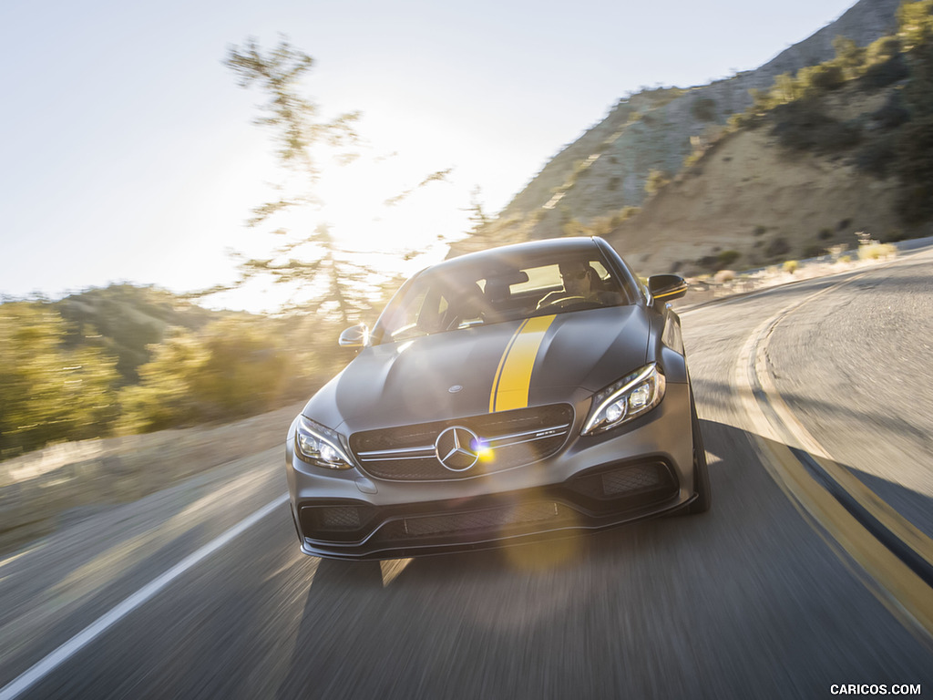 2017 Mercedes-AMG C63 S Coupe Edition One (US-Spec) - Front