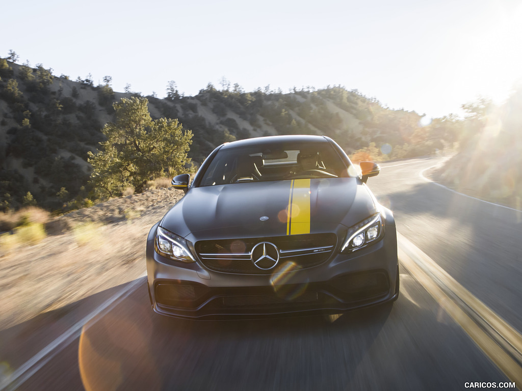 2017 Mercedes-AMG C63 S Coupe Edition One (US-Spec) - Front