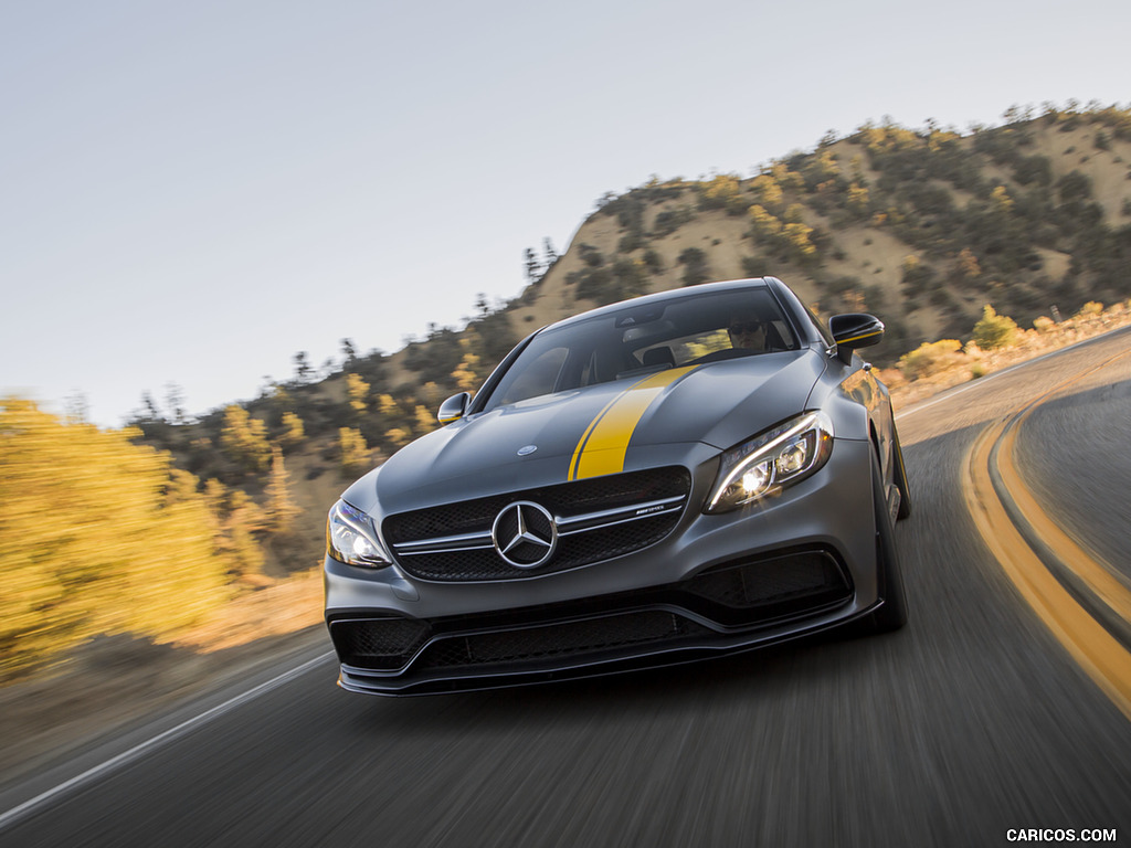 2017 Mercedes-AMG C63 S Coupe Edition One (US-Spec) - Front