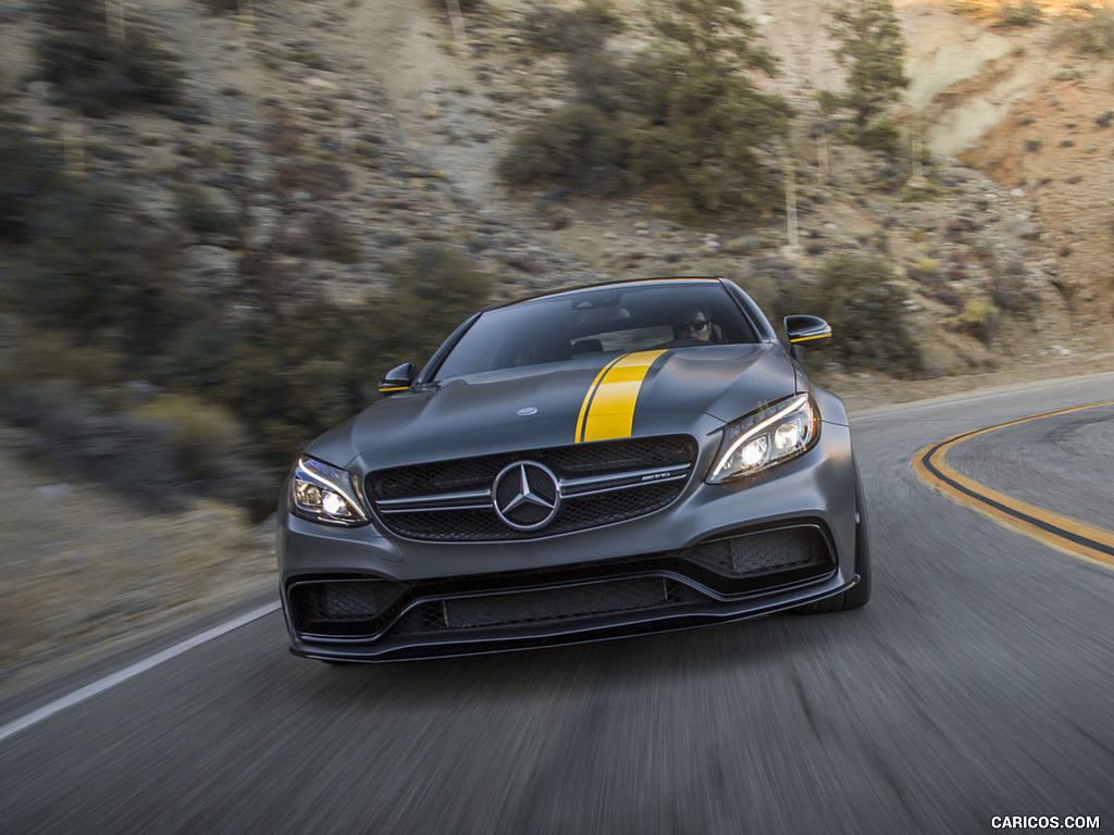 2017 Mercedes-AMG C63 S Coupe Edition One (US-Spec) - Front