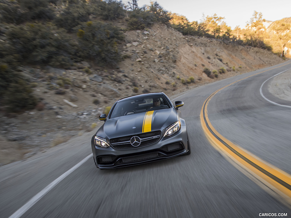 2017 Mercedes-AMG C63 S Coupe Edition One (US-Spec) - Front