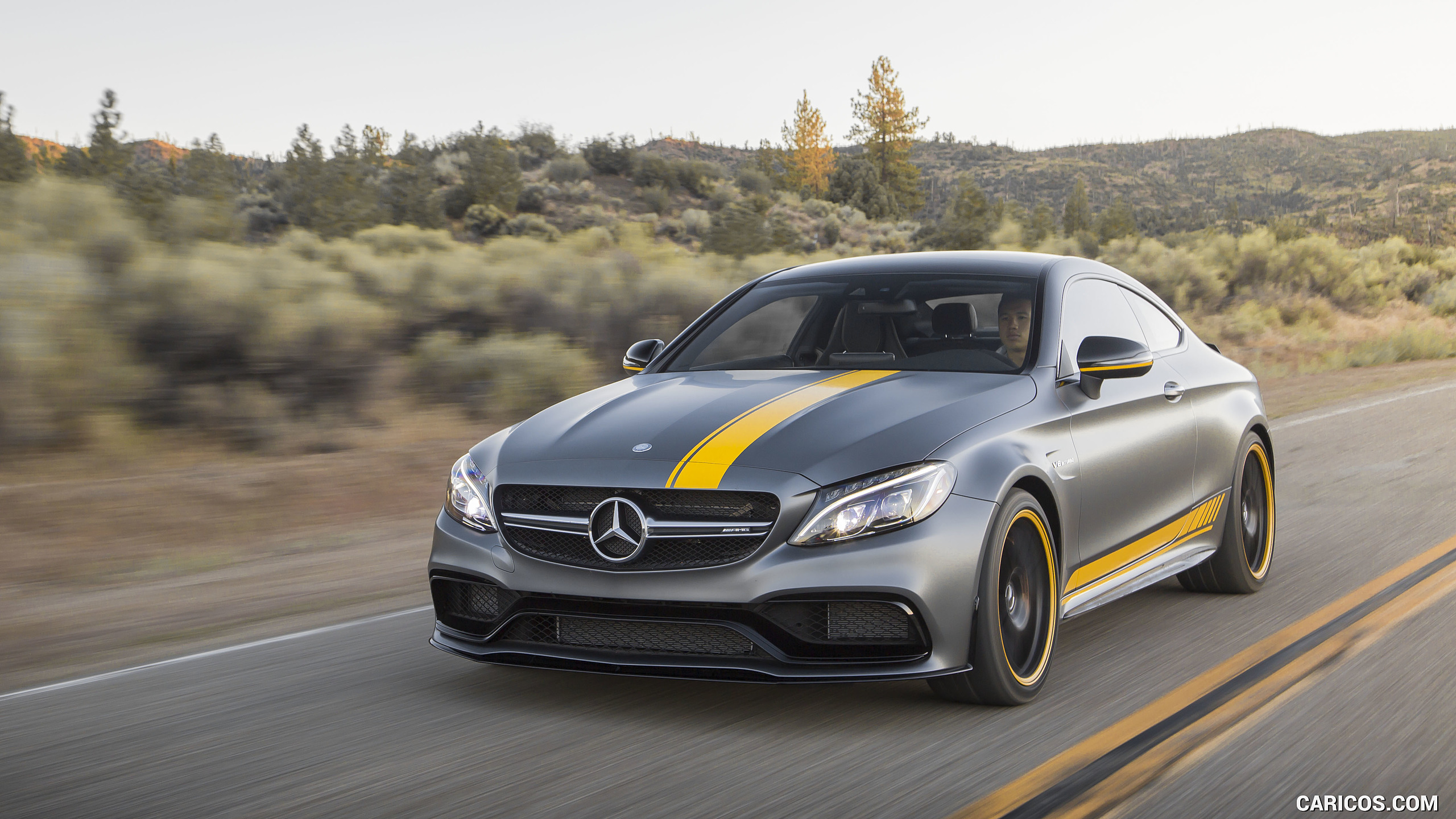 2017 Mercedes-AMG C63 S Coupe Edition One (US-Spec) - Front Three ...